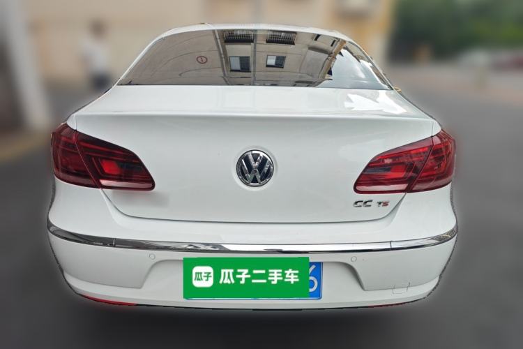Used Volkswagen FAW-Volkswagen CC 2015 1.8TSI Prestige Model Rear