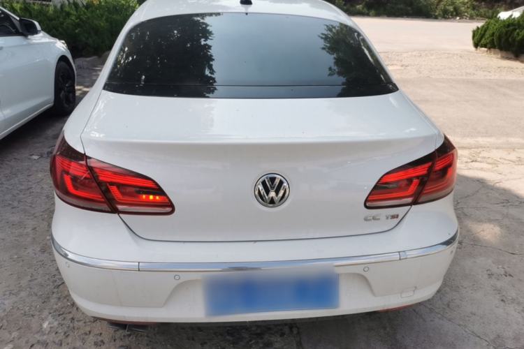 Used Volkswagen FAW-Volkswagen CC 2015 1.8TSI Luxury Model Rear