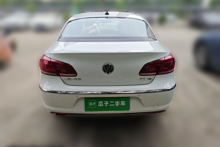 Used Volkswagen FAW-Volkswagen CC 2015 1.8TSI Luxury Model Rear