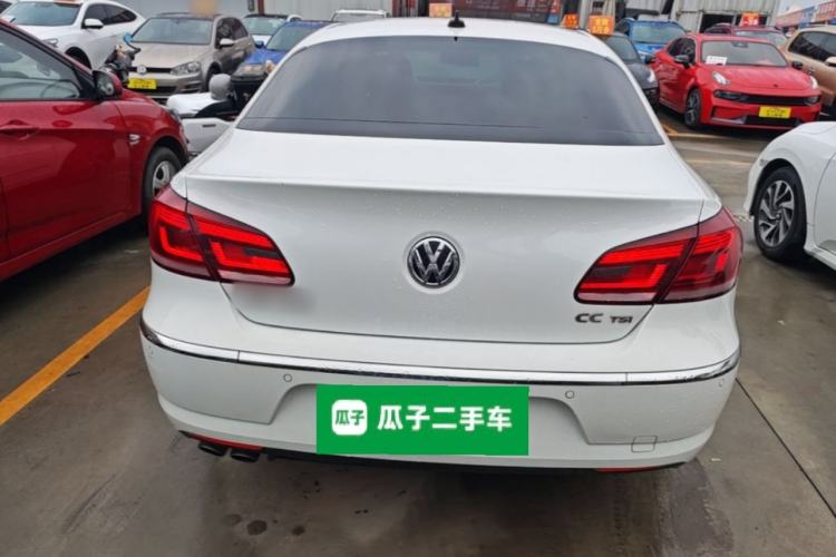 Used Volkswagen FAW-Volkswagen CC 2015 1.8TSI Luxury Model Rear