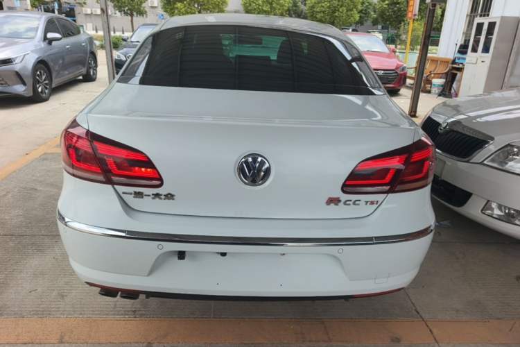 Used Volkswagen FAW-Volkswagen CC 2015 1.8TSI Prestige Model Rear