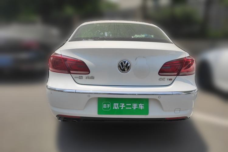 Used Volkswagen FAW-Volkswagen CC 2015 1.8TSI Prestige Model Rear