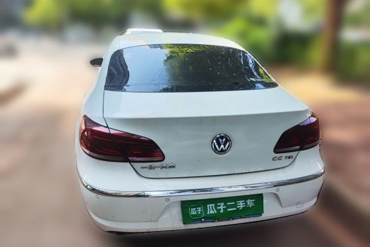 Used Volkswagen FAW-Volkswagen CC 2015 1.8TSI Luxury Model Rear