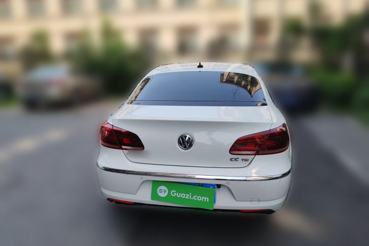 Used Volkswagen FAW-Volkswagen CC 2015 1.8TSI Luxury Model Rear