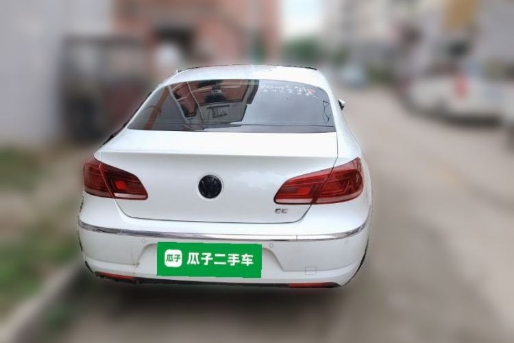 Used Volkswagen FAW-Volkswagen CC 2015 1.8TSI Prestige Model Rear