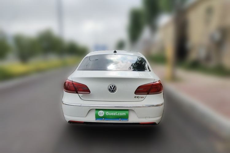 Used Volkswagen FAW-Volkswagen CC 2015 1.8TSI Luxury Model Rear