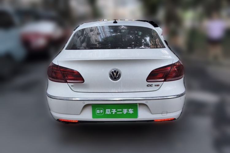Used Volkswagen FAW-Volkswagen CC 2015 1.8TSI Luxury Model Rear