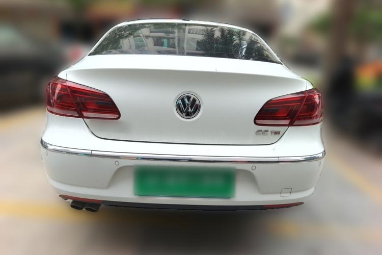 Used Volkswagen FAW-Volkswagen CC 2015 1.8TSI Luxury Model Rear