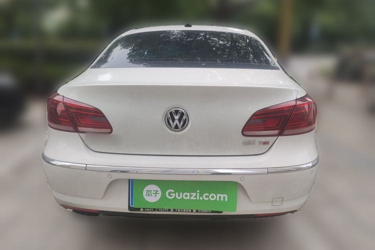 Used Volkswagen FAW-Volkswagen CC 2015 1.8TSI Luxury Model Rear