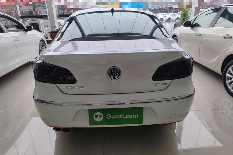 Used Volkswagen FAW-Volkswagen CC 2015 1.8TSI Prestige Model Rear