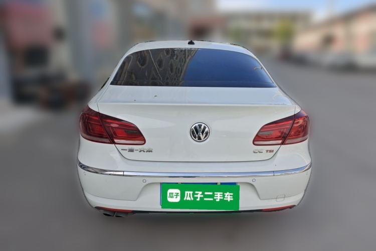 Used Volkswagen FAW-Volkswagen CC 2015 2.0 TSI Ultimate Model Rear