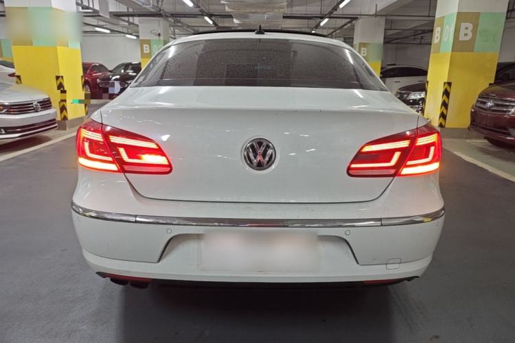 Used Volkswagen FAW-Volkswagen CC 2015 1.8TSI Luxury Model Rear
