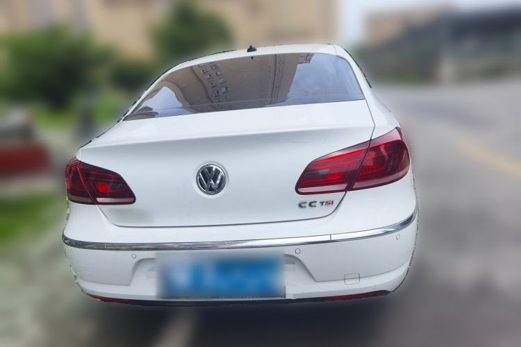 Used Volkswagen FAW-Volkswagen CC 2015 1.8TSI Luxury Model Rear
