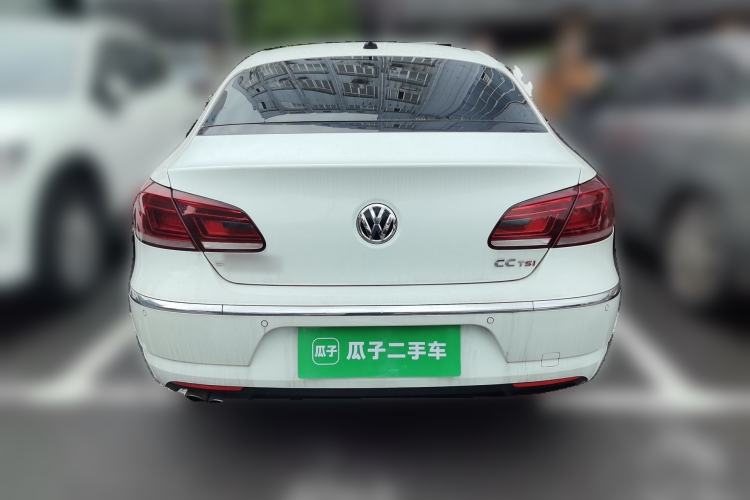 Used Volkswagen FAW-Volkswagen CC 2015 1.8TSI Luxury Model Rear