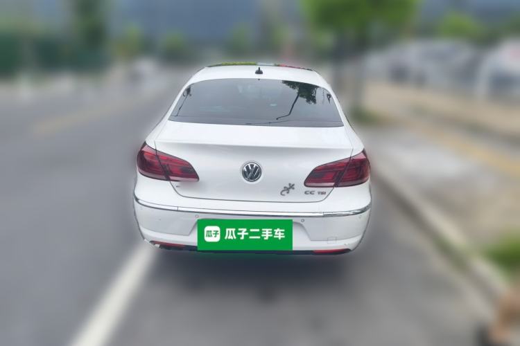 Used Volkswagen FAW-Volkswagen CC 2015 2.0 TSI Luxury Model Rear