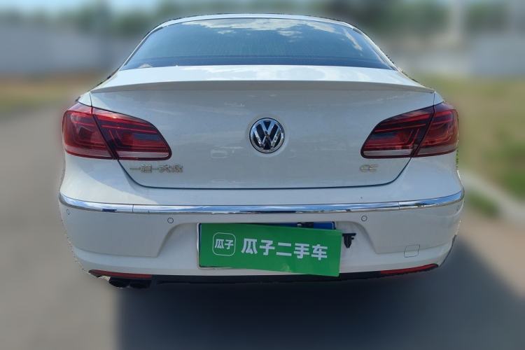 Used Volkswagen FAW-Volkswagen CC 2015 1.8TSI Prestige Model Rear