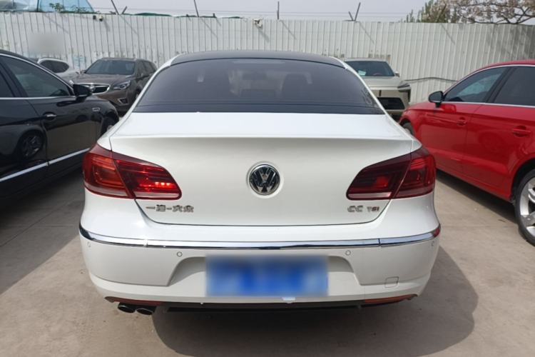 Used Volkswagen FAW-Volkswagen CC 2015 1.8TSI Prestige Model Rear