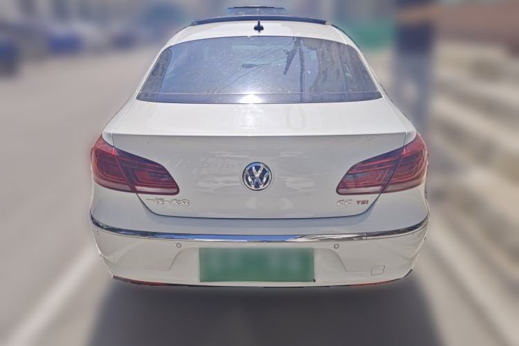 Used Volkswagen FAW-Volkswagen CC 2015 2.0 TSI Luxury Model Rear
