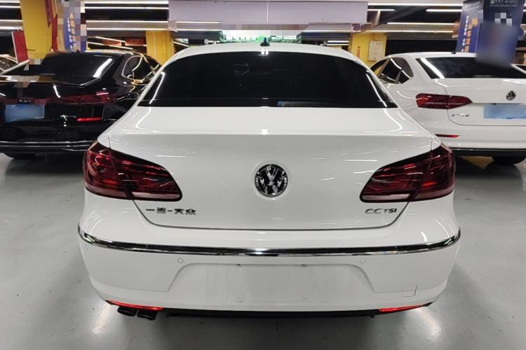 Used Volkswagen FAW-Volkswagen CC 2015 1.8TSI Luxury Model Rear
