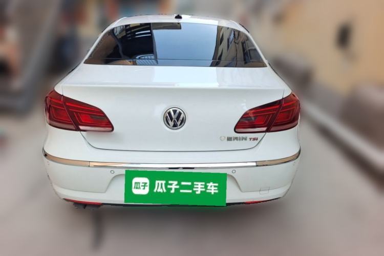 Used Volkswagen FAW-Volkswagen CC 2015 2.0 TSI Luxury Model Rear