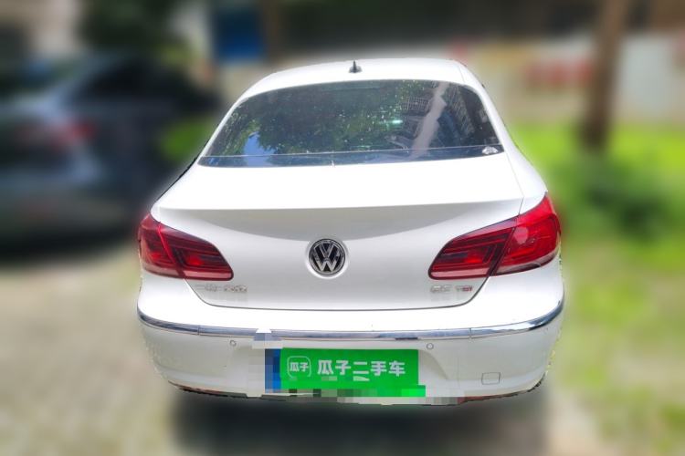 Used Volkswagen FAW-Volkswagen CC 2015 1.8TSI Luxury Model Rear