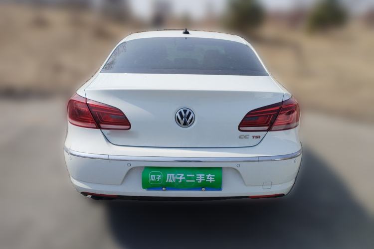 Used Volkswagen FAW-Volkswagen CC 2015 2.0 TSI Luxury Model Rear