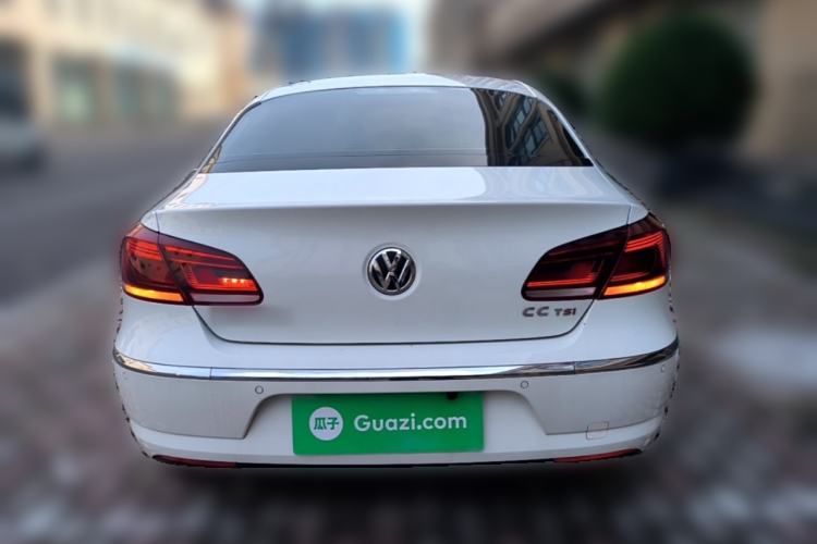Used Volkswagen FAW-Volkswagen CC 2015 1.8TSI Prestige Model Rear