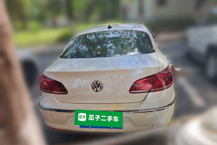 Used Volkswagen FAW-Volkswagen CC 2015 1.8TSI Luxury Model Rear