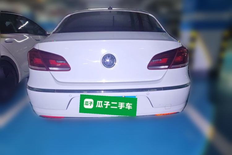 Used Volkswagen FAW-Volkswagen CC 2015 1.8TSI Luxury Model Rear