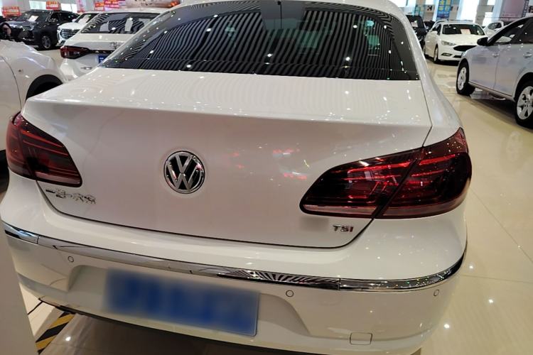 Used Volkswagen FAW-Volkswagen CC 2015 1.8TSI Luxury Model Rear