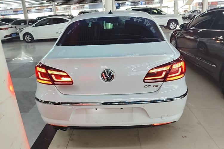 Used Volkswagen FAW-Volkswagen CC 2015 2.0 TSI Luxury Model Rear