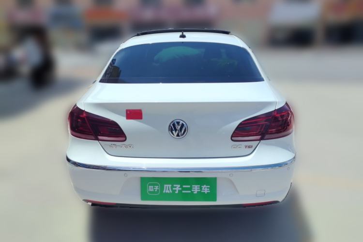 Used Volkswagen FAW-Volkswagen CC 2015 2.0 TSI Ultimate Model Rear