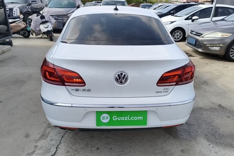 Used Volkswagen FAW-Volkswagen CC 2015 1.8TSI Luxury Model Rear