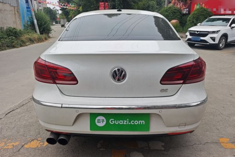 Used Volkswagen FAW-Volkswagen CC 2015 2.0 TSI Luxury Model Rear
