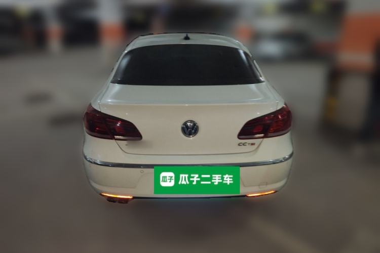 Used Volkswagen FAW-Volkswagen CC 2015 1.8TSI Luxury Model Rear