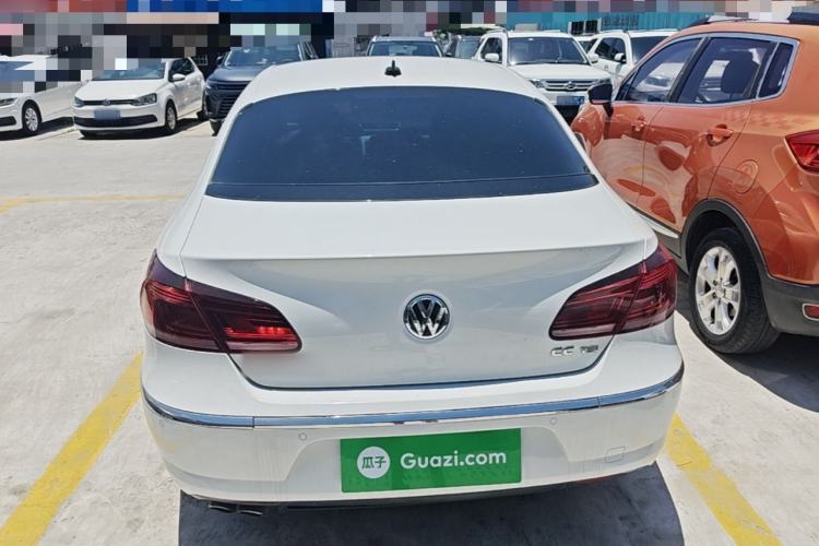 Used Volkswagen FAW-Volkswagen CC 2015 1.8TSI Luxury Model Rear