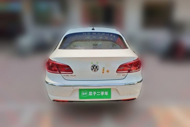 Used Volkswagen FAW-Volkswagen CC 2015 2.0 TSI Luxury Model Rear