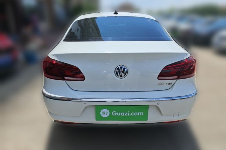 Used Volkswagen FAW-Volkswagen CC 2015 1.8TSI Luxury Model Rear