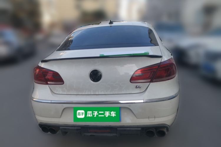 Used Volkswagen FAW-Volkswagen CC 2015 2.0 TSI Luxury Model Rear