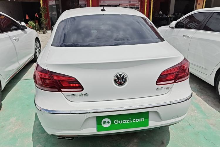 Used Volkswagen FAW-Volkswagen CC 2015 1.8TSI Luxury Model Rear