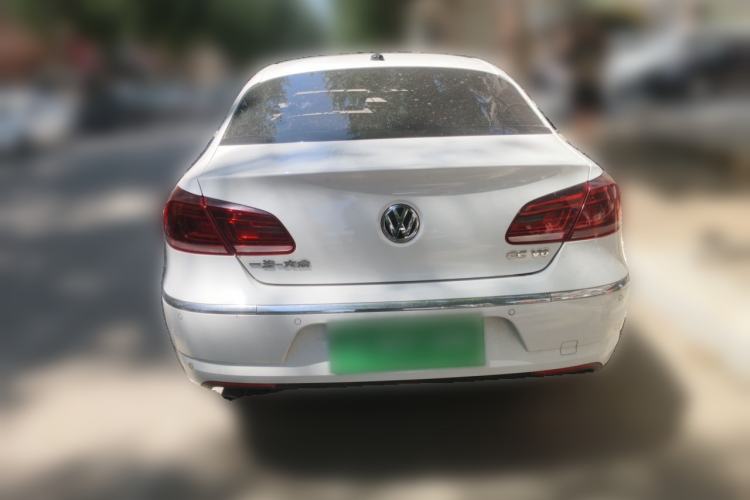 Used Volkswagen FAW-Volkswagen CC 2015 3.0 FSI V6 Rear