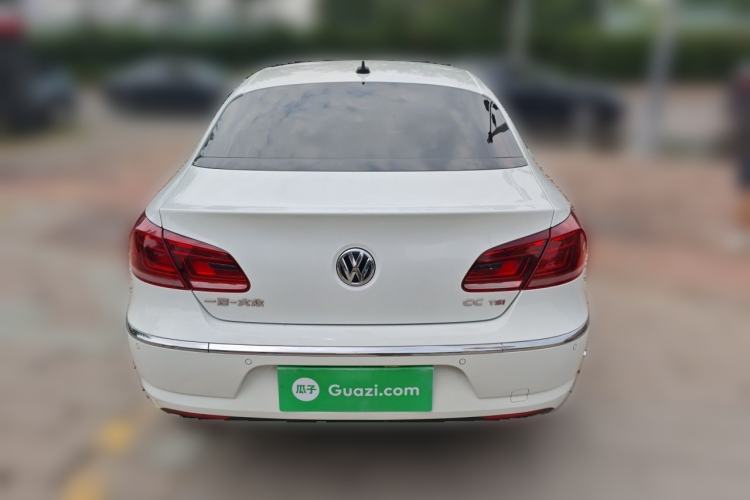 Used Volkswagen FAW-Volkswagen CC 2015 1.8TSI Luxury Model Rear