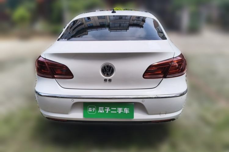 Used Volkswagen FAW-Volkswagen CC 2015 1.8TSI Luxury Model Rear