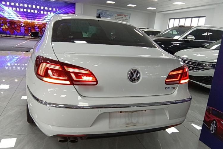 Used Volkswagen FAW-Volkswagen CC 2015 1.8TSI Luxury Model Rear