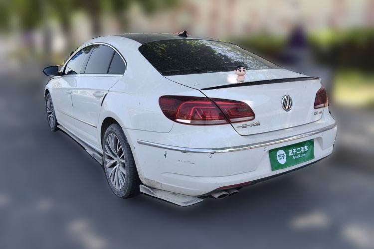 Used Volkswagen FAW-Volkswagen CC 2015 2.0 TSI Ultimate Model Rear Left 45 Deg