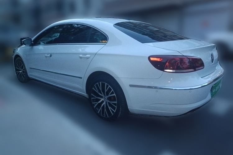 Used Volkswagen FAW-Volkswagen CC 2015 1.8TSI Luxury Model Rear Left 45 Deg