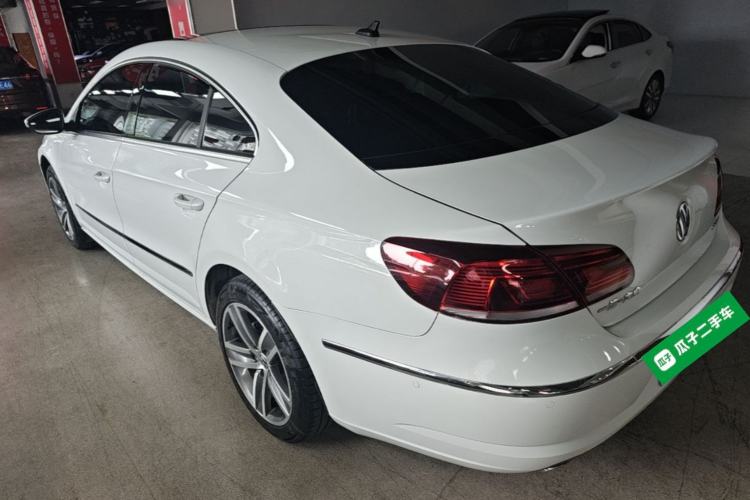 Used Volkswagen FAW-Volkswagen CC 2015 2.0 TSI Luxury Model Rear Left 45 Deg