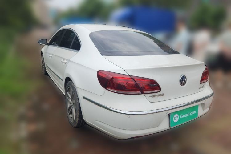 Used Volkswagen FAW-Volkswagen CC 2015 1.8TSI Luxury Model Rear Left 45 Deg
