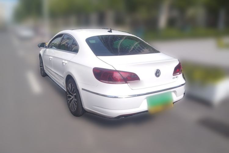 Used Volkswagen FAW-Volkswagen CC 2015 3.0 FSI V6 Rear Left 45 Deg