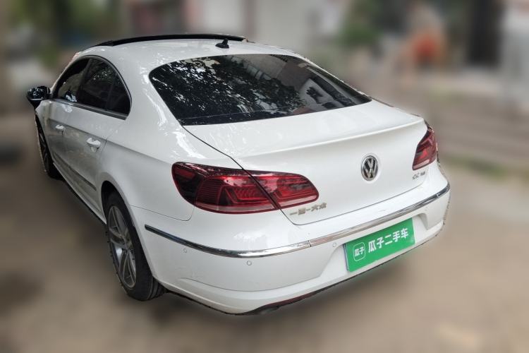 Used Volkswagen FAW-Volkswagen CC 2015 1.8TSI Luxury Model Rear Left 45 Deg